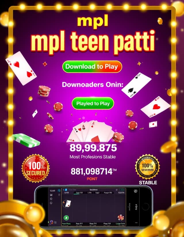 Mpl Teen Patti Banner